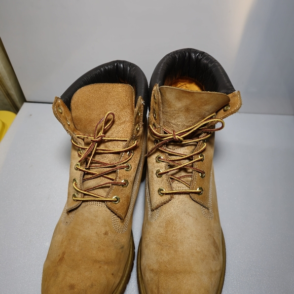 Timberland Tan Work Boots Men\'s Size 14 main image 14